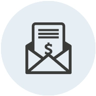 E-mail invoices and Bills Captured Automatically