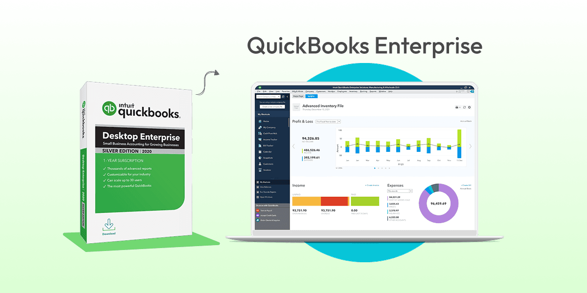 What is QuickBooks Enterprise Software?