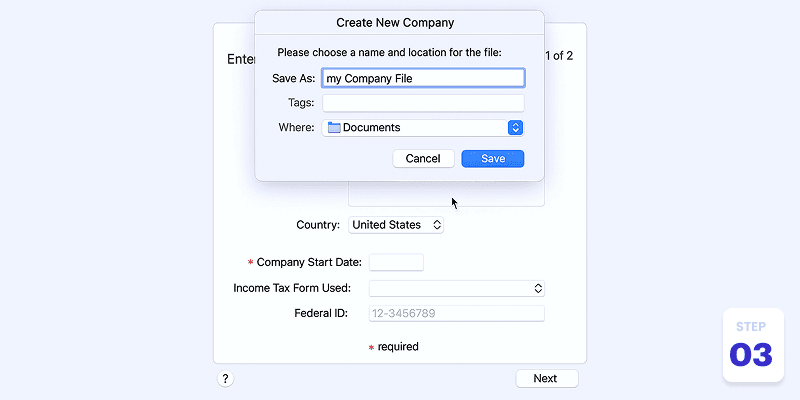 Upgrade or Convert Your Company Files