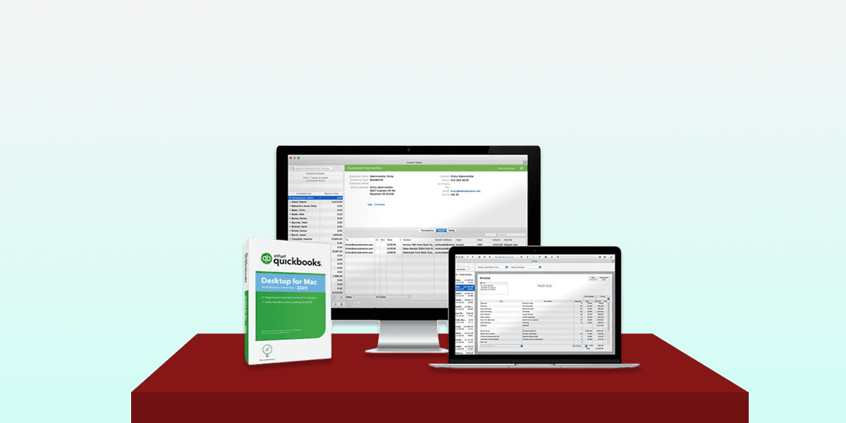 What is QuickBooks for Mac Desktop Software?