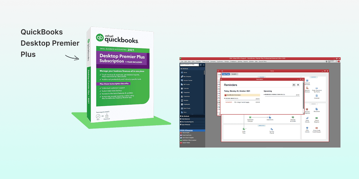 Quickbooks Desktop Premier Plus