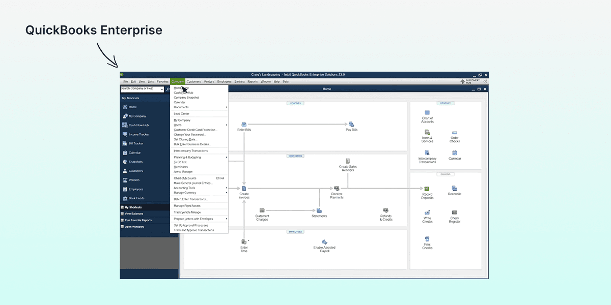 Quickbooks Enterprise