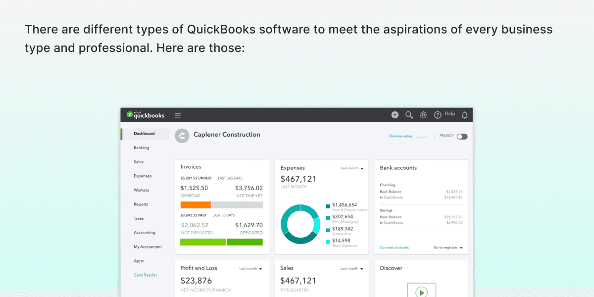 Quickbooks Online