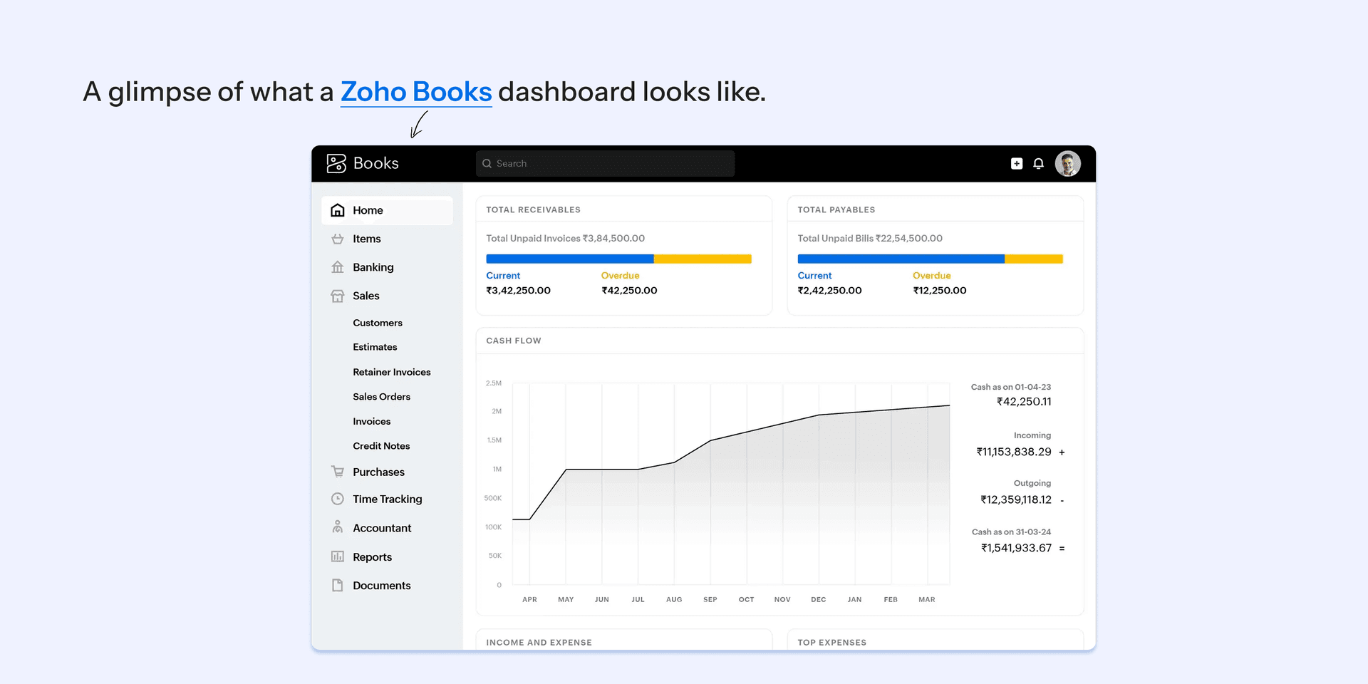 Zoho Books