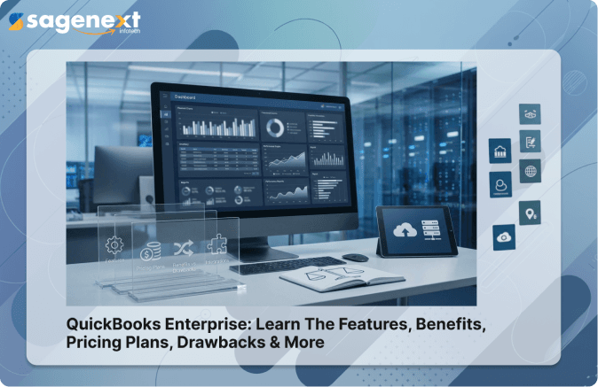 QuickBooks Enterprise: Learn The Features, Benefits, Pricing Plans, Drawbacks & More in 2026