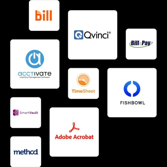 Integrate 200+ QuickBooks Add-ons