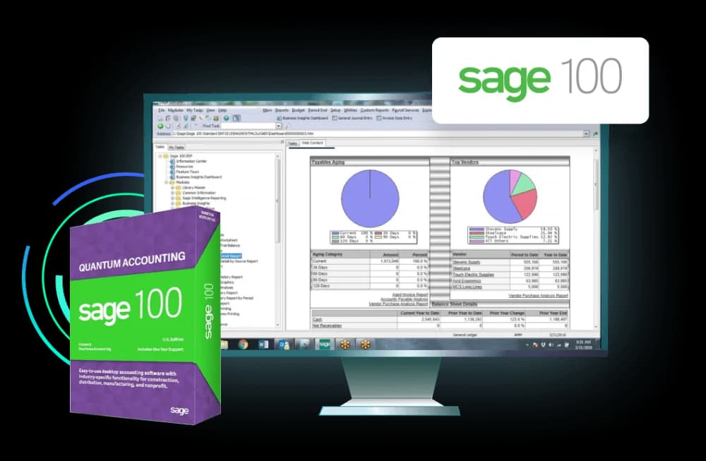 Sage 100 ERP Hosting