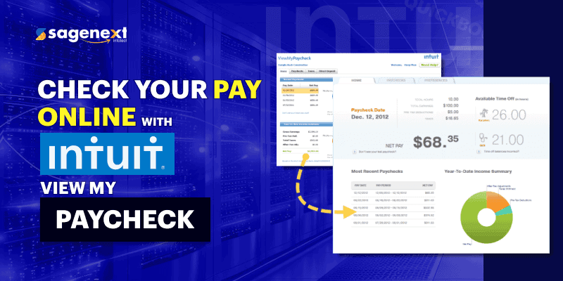What is Intuit Payroll View My PayCheck? How to View PayCheck