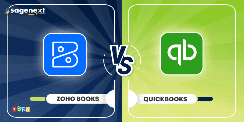 A Complete Comparison Between Zoho Books vs QuickBooks: Which is Better?