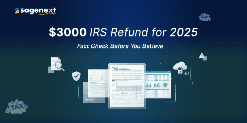 $3000 IRS Tax Refund Schedule 2025: Myth or Reality?