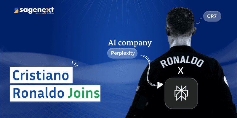 Cristiano Ronaldo joins AI company Perplexity as Investor, Brand Ambassador