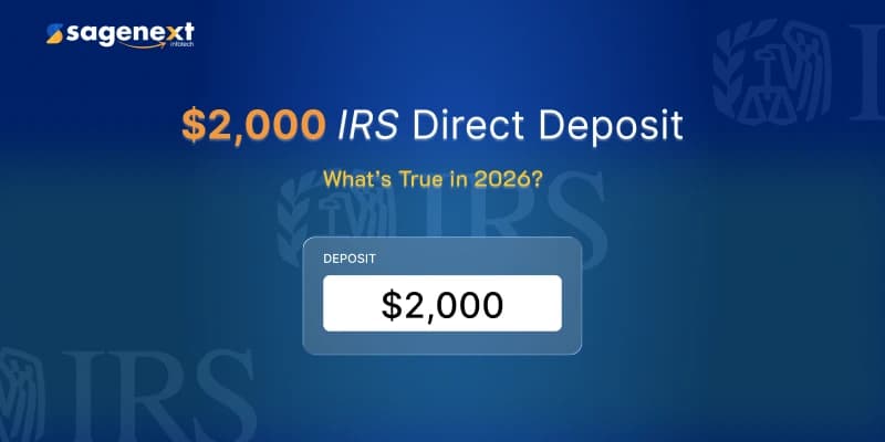 The Truth About the IRS $2,000 Direct Deposit: Separating Fact from Fiction for the 2026 Tax Season