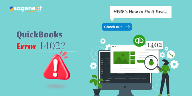 How do I fix error 1402 in QuickBooks? 2026