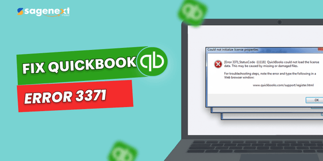How to Fix QuickBooks Error 3371: Step-by-Step Guide