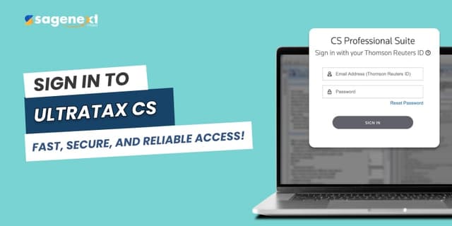 How to Ultratax CS login: A Complete Step-by-step Guide