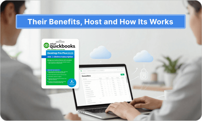 QuickBooks Pro Cloud Based With Their Benefits, Host and How Its Works