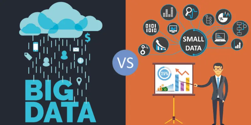 Big Data: Is It More Or Less Important Than Small Data?