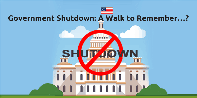 Government Shutdown: A Walk To Remember