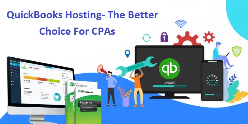 QuickBooks Hosting- The Better Choice For CPAs