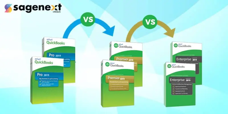 Difference Between QuickBooks Pro, Premier, and Enterprise