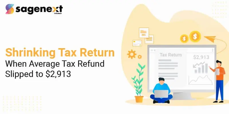 Shrinking Tax Return: When Average Tax Refund Slipped to $2,913