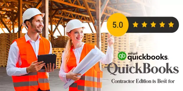 QuickBooks Contractor Editions Best for Construction Business