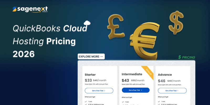 A Complete Guide to QuickBooks Cloud Hosting Pricing Plans 2026