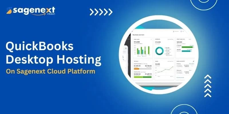 Unlocking Business Potential: How QuickBooks Desktop Thrives on Sagenext Cloud Infrastructure