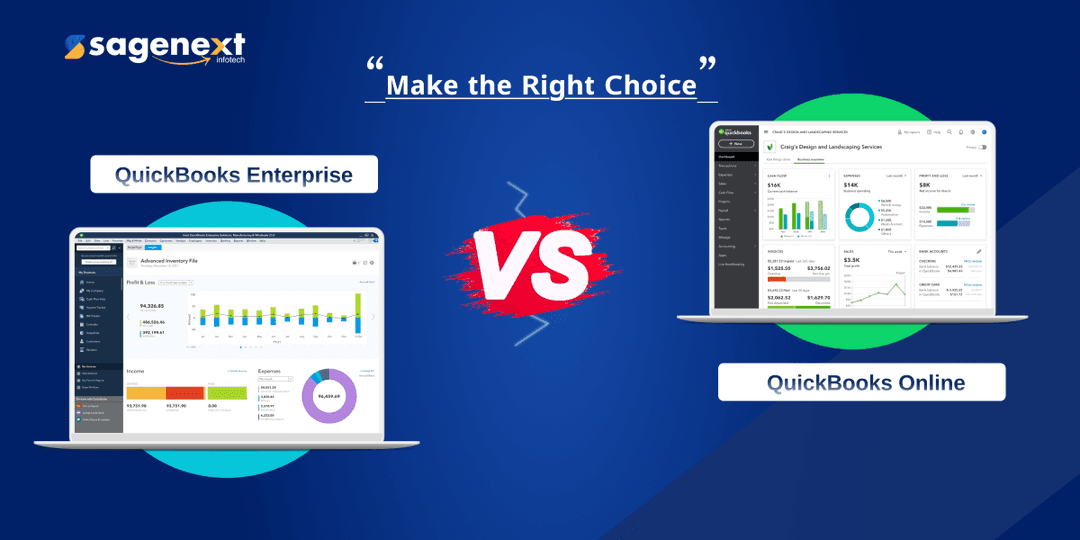 Which is Better? QuickBooks Enterprise or QuickBooks Online? A Complete Guide 2026