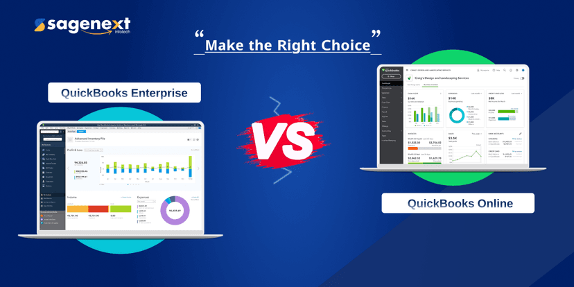 Which is Better? QuickBooks Enterprise or QuickBooks Online? A Complete Guide 2026