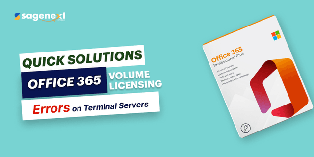 How To Fix the Volume License Edition Office 365 Error on RDS Terminal Server in 2025