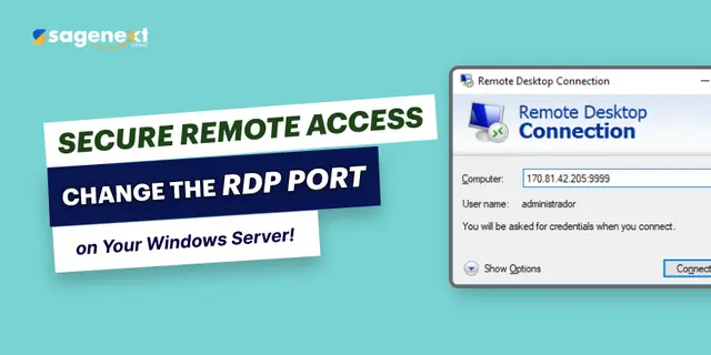 How to Change RDP Port Number for a Windows Server?