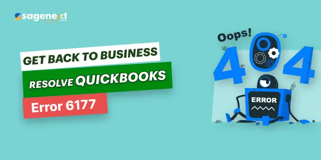 How to Fix QuickBooks Error 6177, 0?