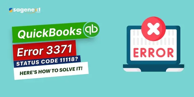 Error 3371 status code 11118: Could Not Load the License Data