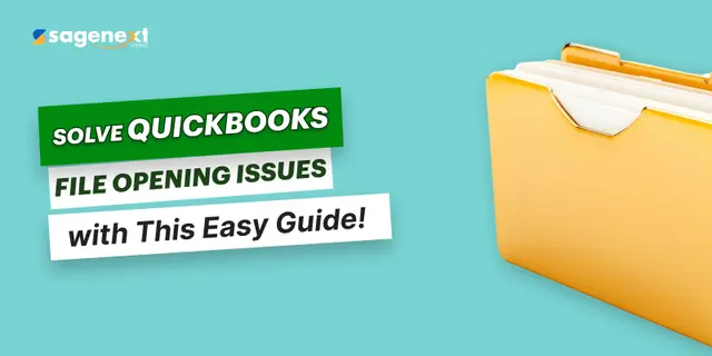 How to Fix “The file you are specified cannot be opened” error in QuickBooks