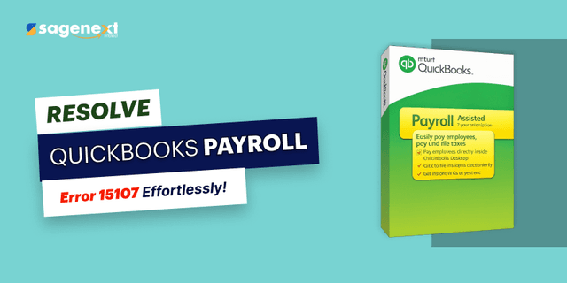 How to Fix QuickBooks Error 15107?