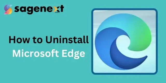 How to uninstall Microsoft Edge from Windows 11 or 10