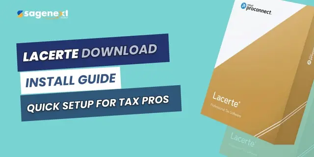 How to Download and Install Lacerte Software