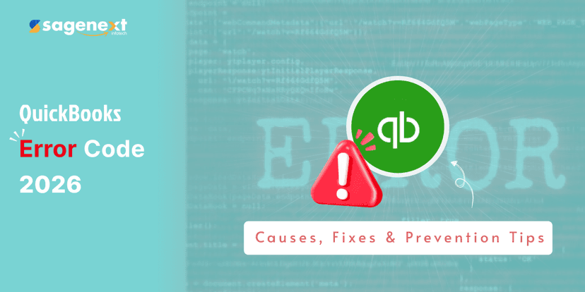 QuickBooks Error Codes and Fixes: The Complete 2026 Guide to Diagnosis and Repair