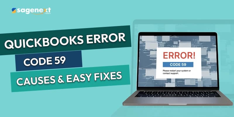 Learn How to Fix QuickBooks Error Code 59. A Complete Step-by-step Guide 2026