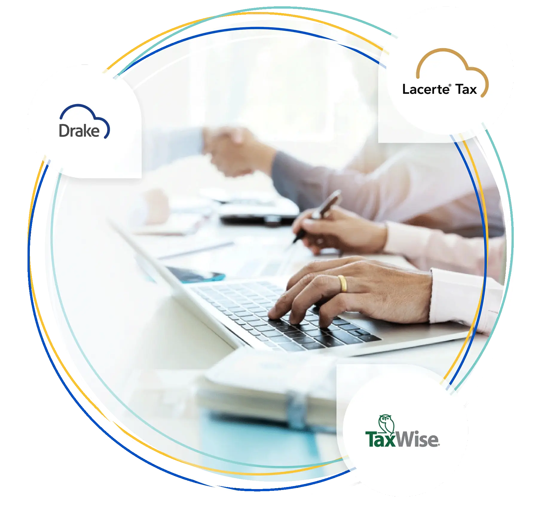Cloud-based Tax <br/>and Accounting Practice.