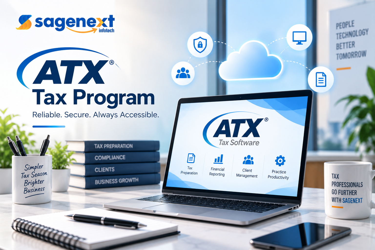 ATX Tax Program: Setup, Features & Cloud Hosting Guide