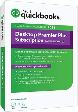 QuickBooks Premier Plus