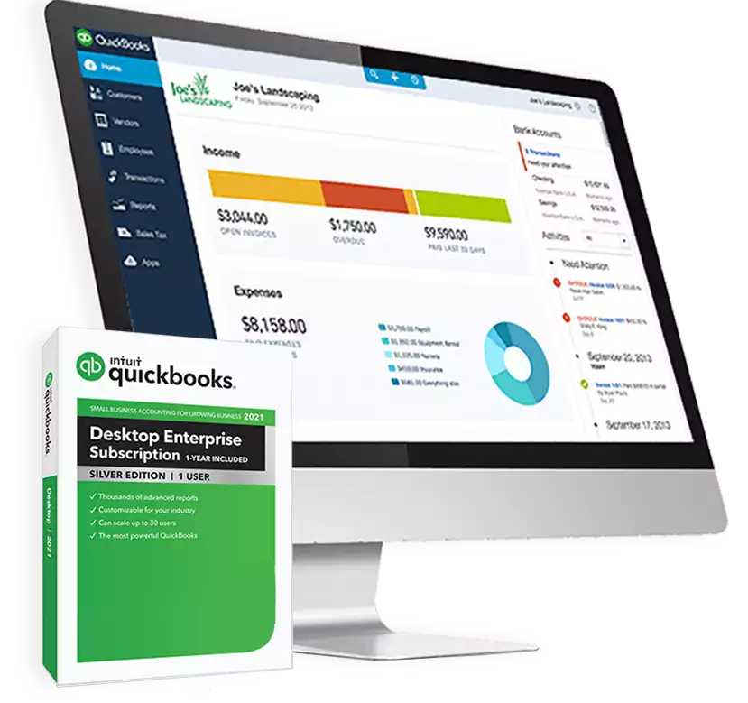 Buy QuickBooks Enterprise