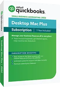 QuickBooks Desktop for Mac