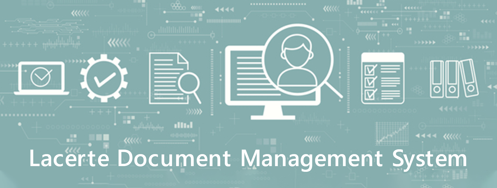 What is Lacerte Document Management System?