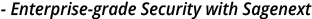 Enterprise grade Security with Sagenext