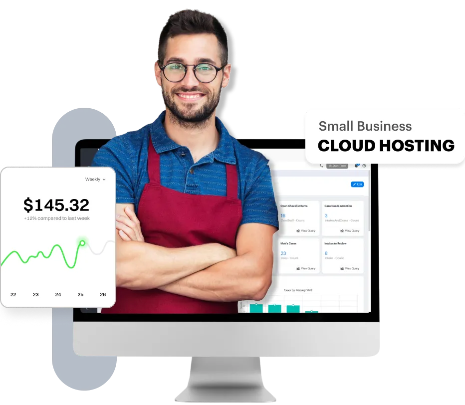 Small Business Software Hosting On Cloud