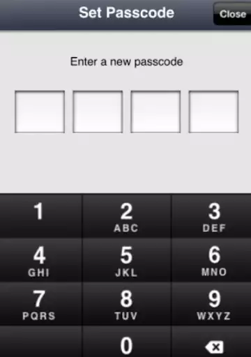 set_passcode