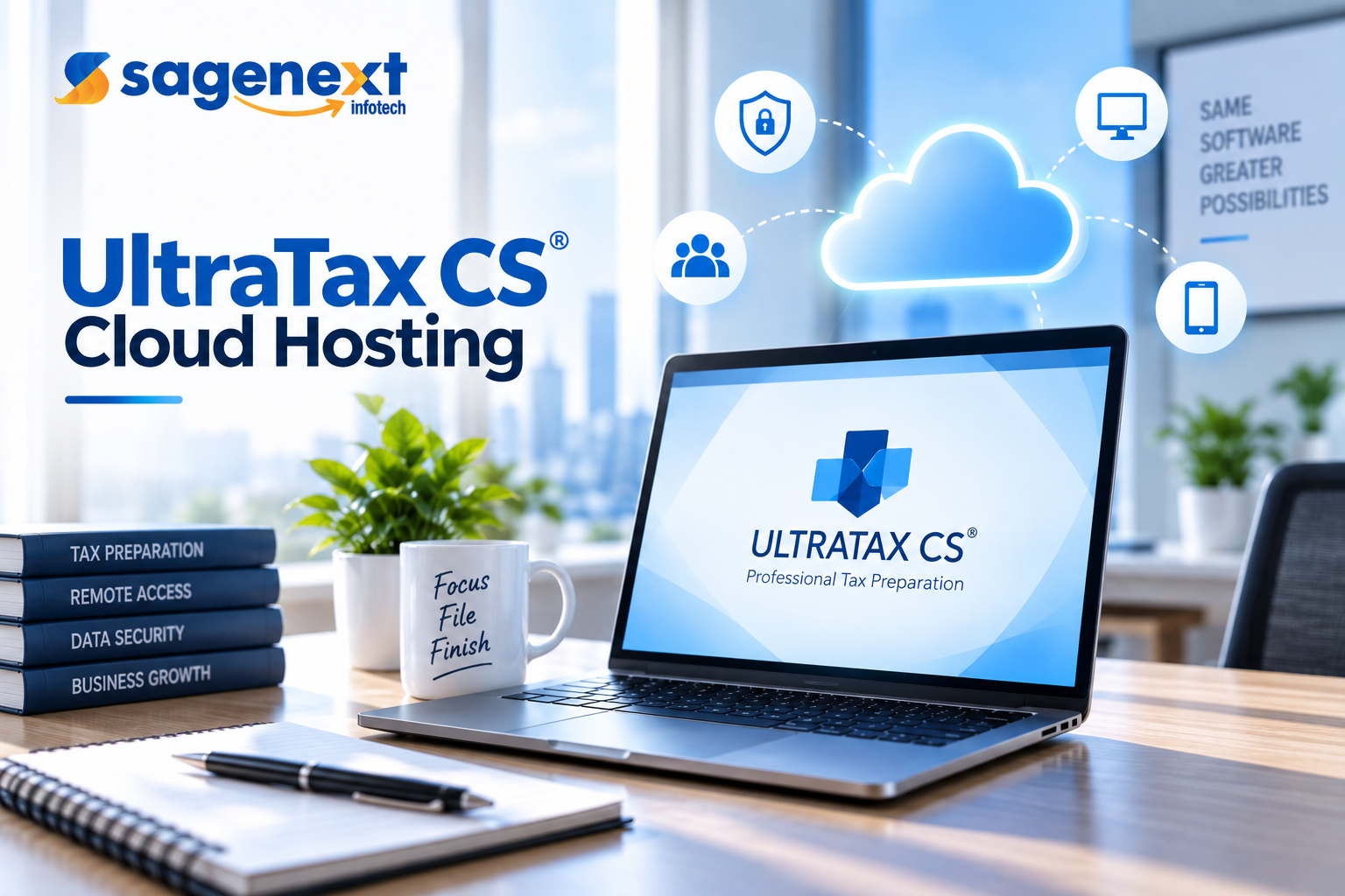 Why Tax Professionals Need UltraTax CS Hosting in 2026